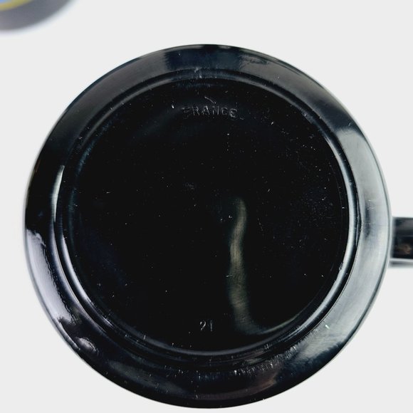 Yucatan by Arcoroc France Coffee Tea Hot Drink Mug, Set of 4 - Picture 5 of 7